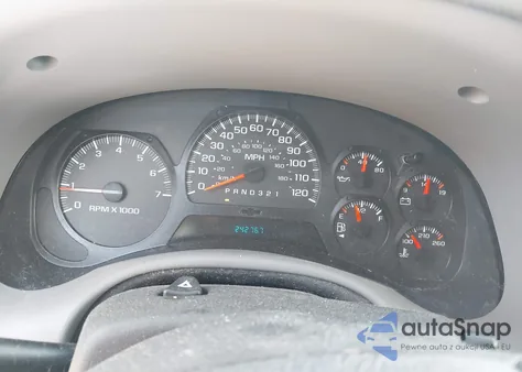 2006 Chevrolet Trailblazer Ext Ls из США, поврежденный, VIN 1GNET16S966103118